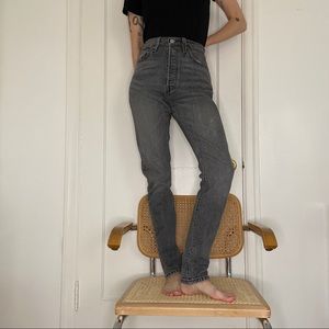 Vintage Levi’s 501 High Waisted Mom Jeans